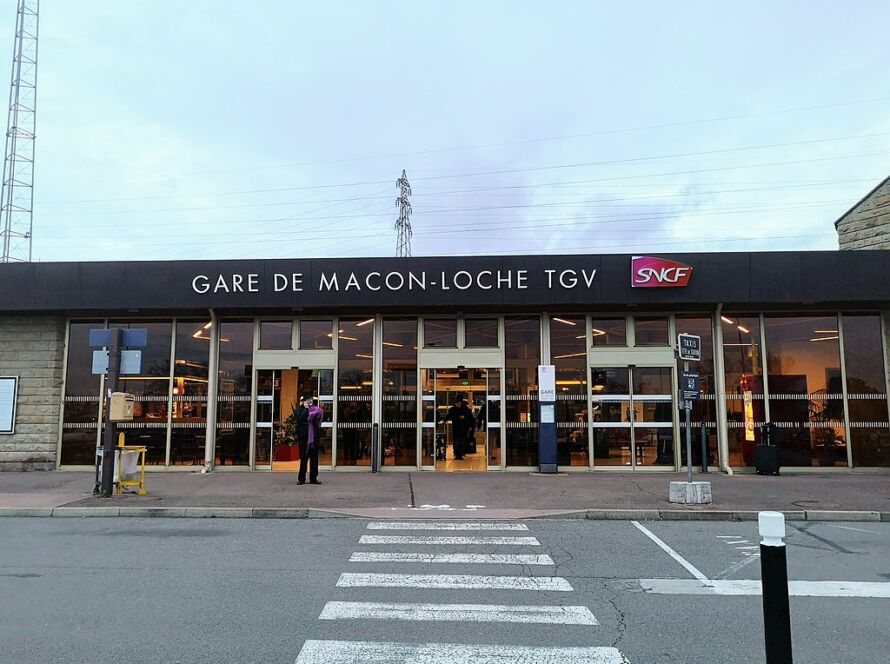 taxi Gare de Mâcon Loché TGV