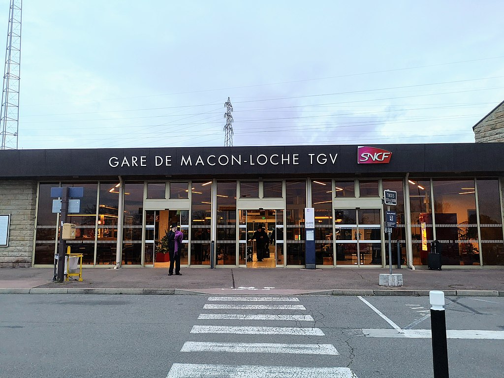 taxi Gare de Mâcon Loché TGV